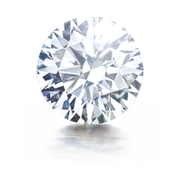 1.00 Carat Round Shaped, VVS2 Excellent Cut Diamond at Facets Singapore
