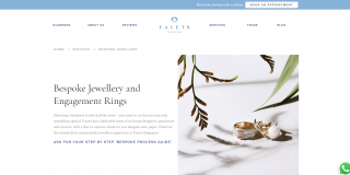 Bespoke Jewellery | Facets Singapore
