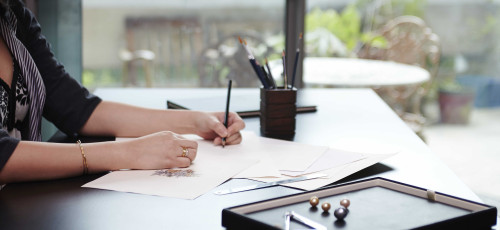 Jewellery Designer at Work | Facets Singapore
