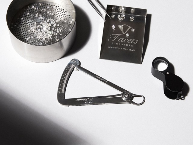 Tools for the diamond trade | Facets Singapore
